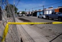 Mujer muere por ataque con martillo en Mexicali.