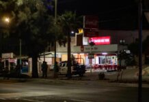 Ataque armado en taquería de Tecate dejó tres muertos.