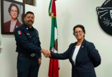 Hay nuevo director de Protección Civil y Bomberos en Rosarito.
