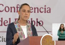 Sheinbaum resta importancia a alerta de viaje de Reino Unido por inseguridad.