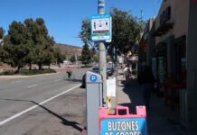 Inició el cobro de estacionamiento cerca de la garita de San Ysidro.
