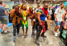 Cosplays acaparan las miradas en San Diego Comic-Con 2026.