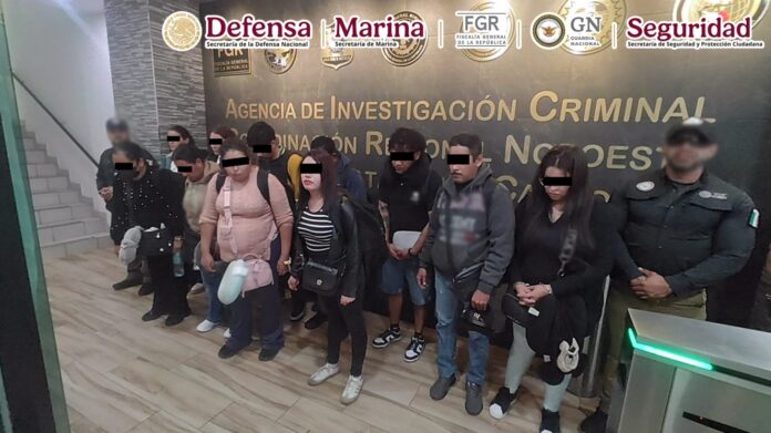 Decomiso cocaina aeropuerto Tijuana