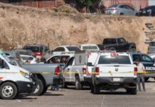 Hallan dos cuerpos desmembrados dentro de bolsas negras en Tijuana.