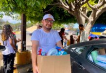 Enviarán más de 10 toneladas de ayuda a damnificados por terremotos en Venezuela.
