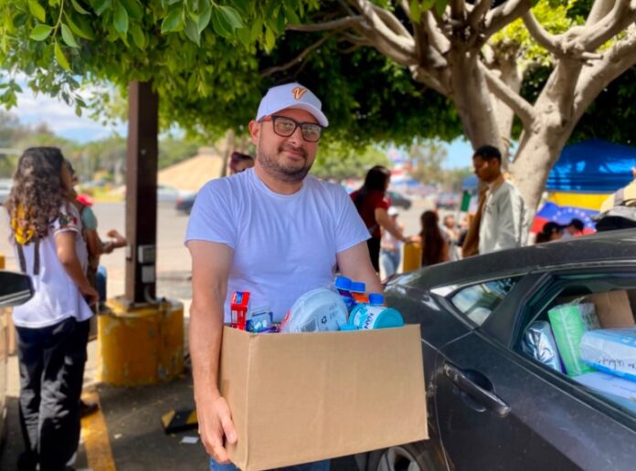Donaciones Venezuela .