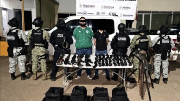 El 20 detenido