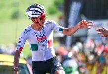 Isaac del Toro se consolida en el Top 10 del Tour de Francia tras segundo lugar en etapa de montaña.