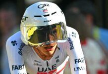 Histórico debut de Isaac del Toro en el Tour de Francia.