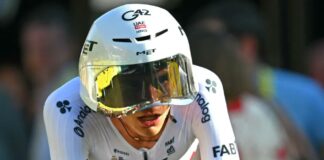 Histórico debut de Isaac del Toro en el Tour de Francia.