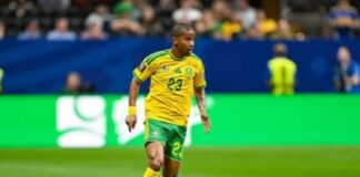 Fallece en Sudáfrica el joven futbolista mundialista Jayden Adams.