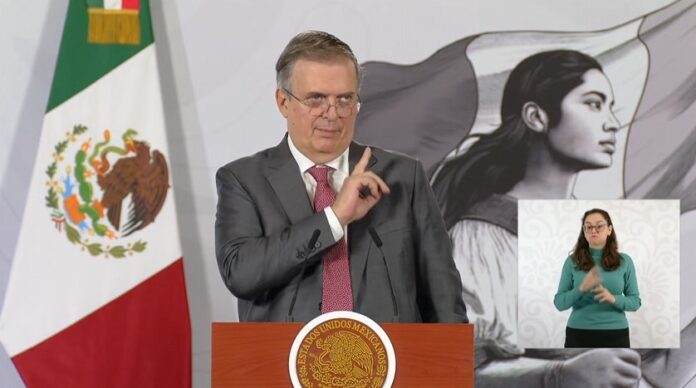 Marcelo Ebrard Mañanera .