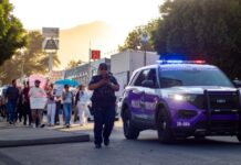 Marchan en Tecate para exigir paz y frenar la ola de violencia en el municipio.