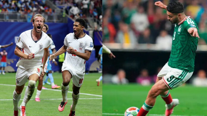 México vs Inglaterra