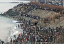 60 mil personas entraron a España desde Marruecos en 24 horas y al menos 41 murieron.