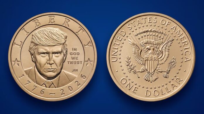 Moneda Donald Trump