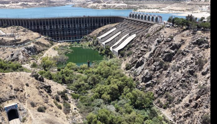 Renaturalización canalización río Tijuana .