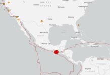 Sismo de magnitud 7.4 sacudió las costas de Chiapas este viernes.