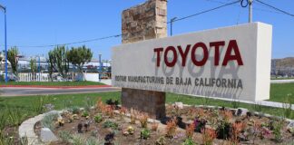 Toyota trasladará producción de Tacoma de Tijuana a Texas en proceso gradual hasta 2030.