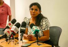 Montserrat Caballero negó investigaciones en Estados Unidos.