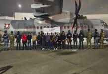 Operativo contra el CJNG en tres estados deja 20 detenidos y aseguramiento de armas, drogas y vehículos.