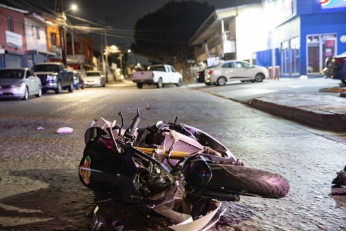 Accidente Motociclistas