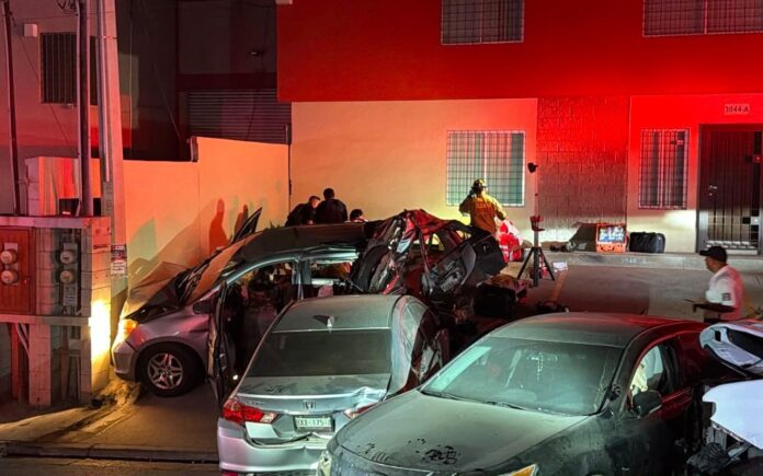 Aparatoso accidente en Tijuana dejó una persona sin vida y varios lesionados