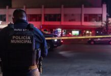 Ataque armado en bar del Centro de Tecate deja a un hombre herido.