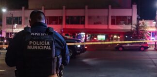 Ataque armado en bar del Centro de Tecate deja a un hombre herido.