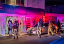 Ataque en clínica de rehabilitación de Tijuana dejó un guardia gravemente herido.