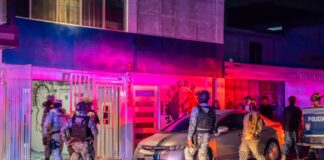 Ataque en clínica de rehabilitación de Tijuana dejó un guardia gravemente herido.