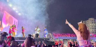 Baja Beach Fest 2026 fue un éxito en materia turística.
