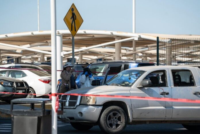 Baleados Aeropuerto Tijuana