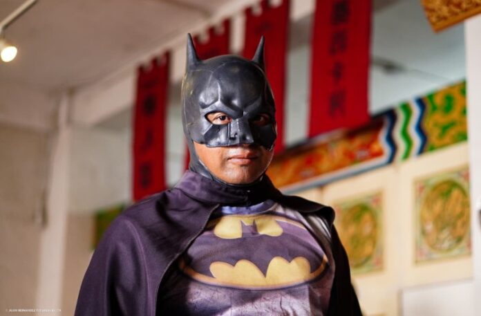 Batman mexicano .