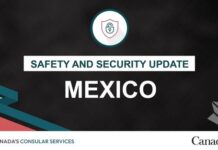 Canadá se suma a alerta de EUA sobre Mexicali, recomienda a sus ciudadanos evitar edificios gubernamentales.