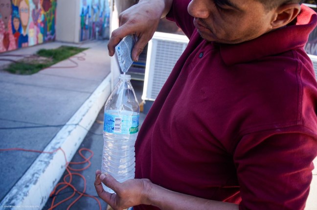 Calor hidratación