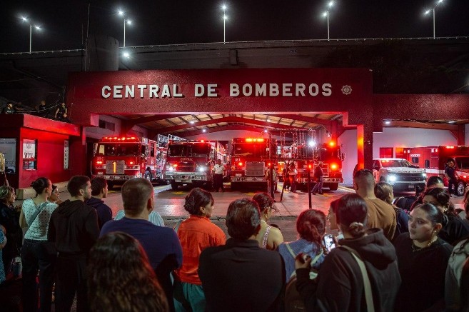 Celebración Bomberos Tijuana