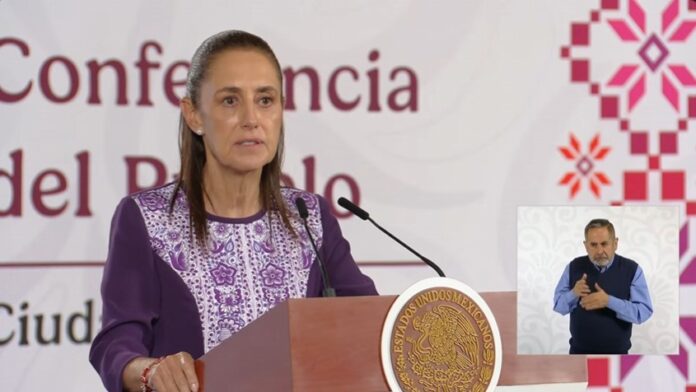 Claudia Sheinbaum DEA