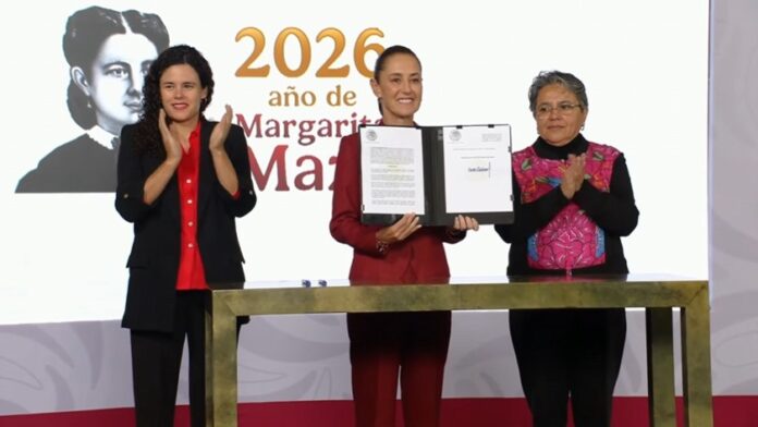 Claudia Sheinbaum Decreto Transparencia .