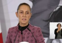 Sheinbaum confirmó la muerte de dos mexicanos en terremoto de Colombia.