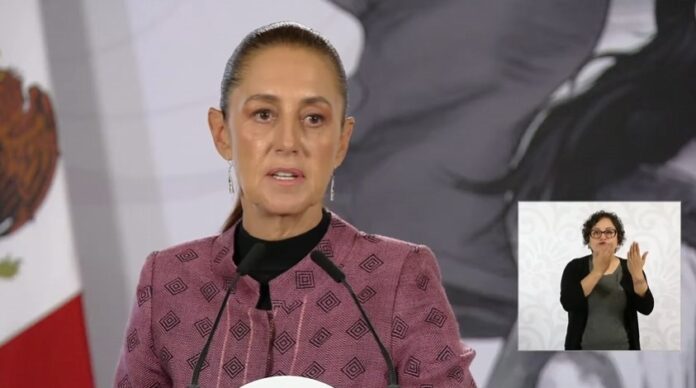 Claudia Sheinbaum Mexicanos muertos Colombia