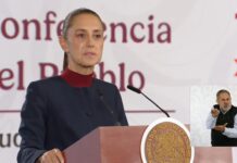 Sheinbaum calificó de «injerencia política» la cancelación de visa a López Beltrán por parte de E.U.