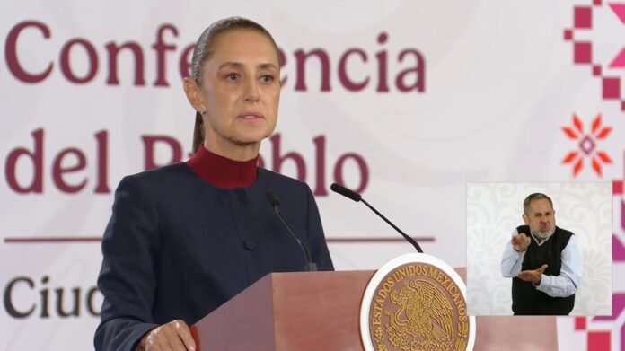 Claudia Sheinbaum cancelación visa Andrés Manuel López Beltrán