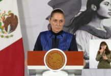 Sheinbaum pide al Congreso de Sinaloa elegir gobernador interino con «honestidad y entrega al pueblo».