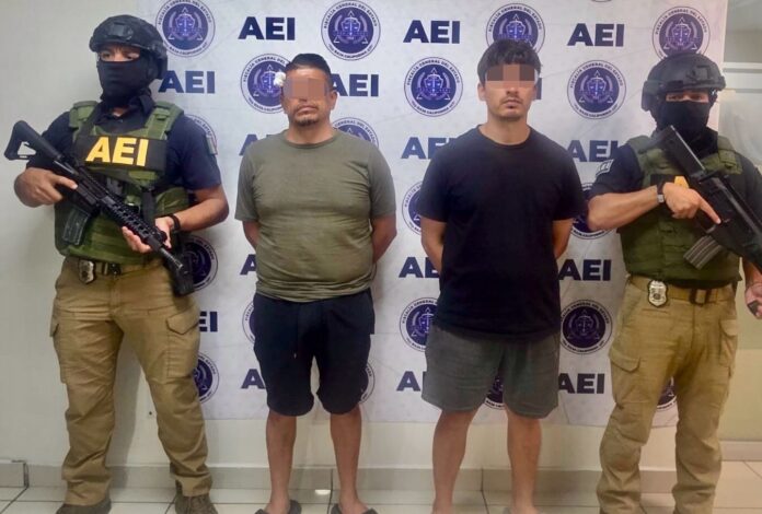 Detenidos homicidio Patrulla Espiritual .