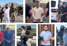 Estados Unidos entregó a México a 10 fugitivos buscados por delitos graves.