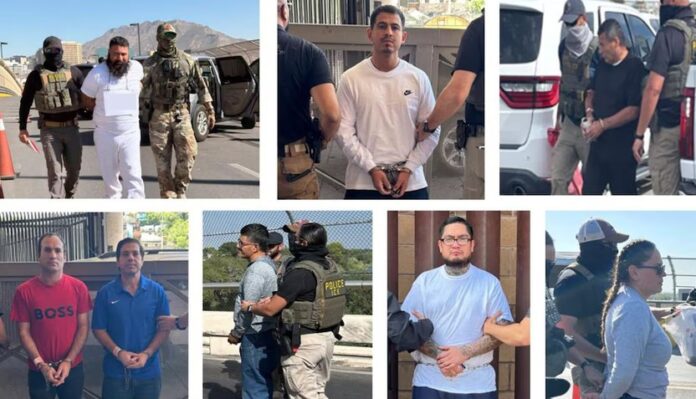 EUA entrega detenidos a México