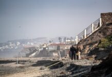 Localizaron cuerpo en el mar, podría tratarse del joven desaparecido en Rosarito.