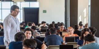 Baja asistencia marca primer turno del examen de control de la UNAM en Tijuana.