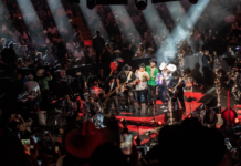 Grupo Firme abarrotó el Palenque en el arranque de la Feria Tijuana 2026.